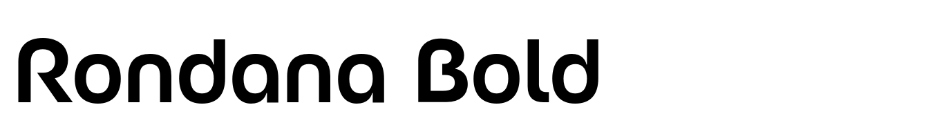 Rondana Bold